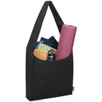 ChicoBag rePETe Crossbody Sling Tote - Black - Right Angle 6