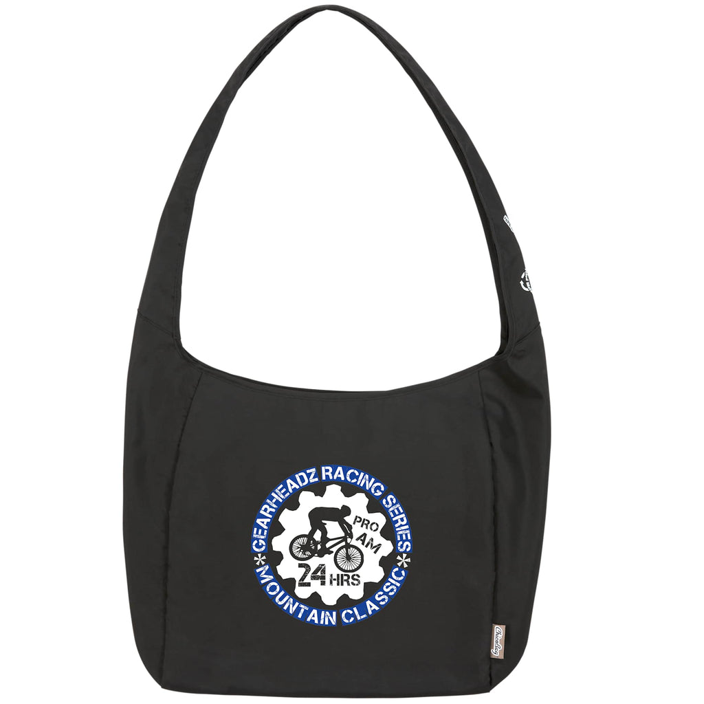 ChicoBag rePETe Crossbody Sling Tote Transfer - Black - Front 4