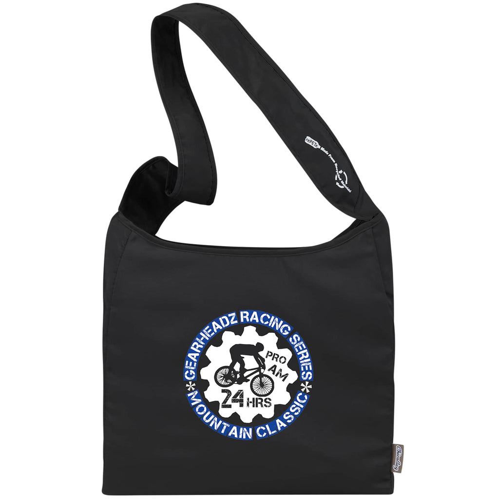 ChicoBag rePETe Crossbody Sling Tote Transfer - Black - Front