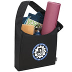 ChicoBag rePETe Crossbody Sling Tote Transfer - Black - Right Angle 2