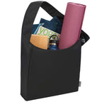 ChicoBag rePETe Crossbody Sling Tote Transfer - Black - Right Angle 5