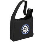 ChicoBag rePETe Crossbody Sling Tote Transfer - Black - Right Angle