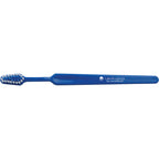 Child Size Toothbrush for Ages 4 to 8 - Blue - Front 2