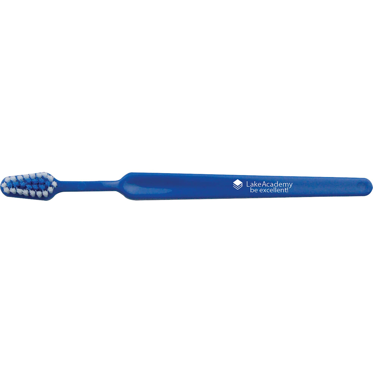 Child Size Toothbrush for Ages 4 to 8 - Blue - Front 2