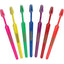 Child Size Toothbrush for Ages 4 to 8 - Blue - Front