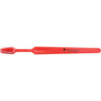 Child Size Toothbrush for Ages 4 to 8 - Orange - Front