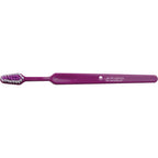 Child Size Toothbrush for Ages 4 to 8 - Purple - Front