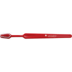Child Size Toothbrush for Ages 4 to 8 - Red - Front