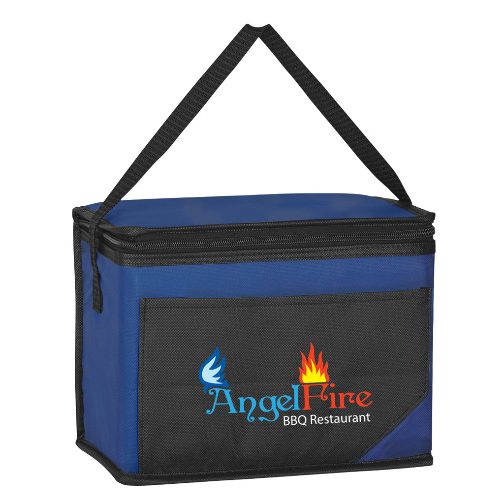Chow Time Cooler Bag, Non-Woven - Colorbrite