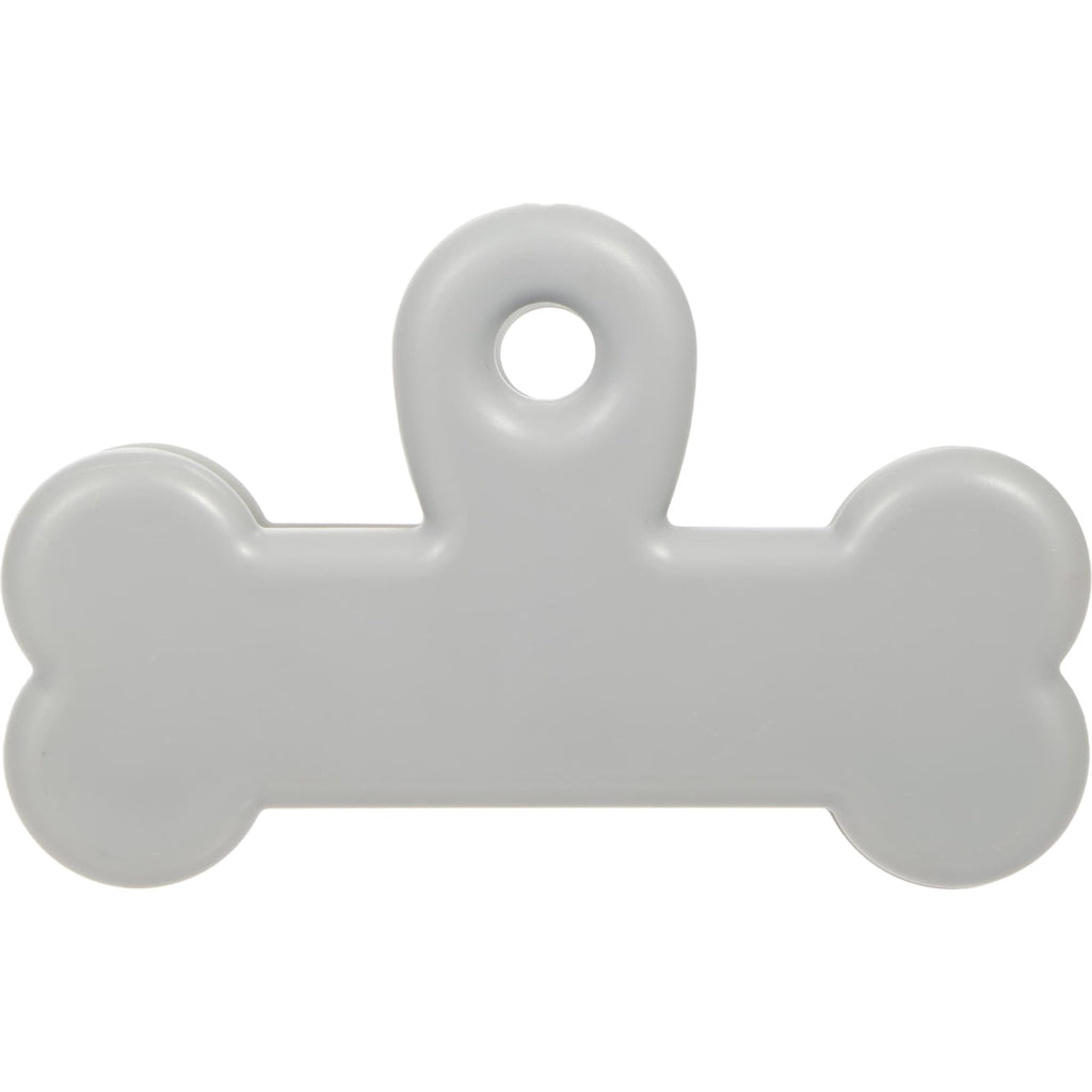 ChowTime Dog Bone Pet Food Bag Clip - Gray - Back