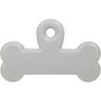 ChowTime Dog Bone Pet Food Bag Clip - Gray - Back