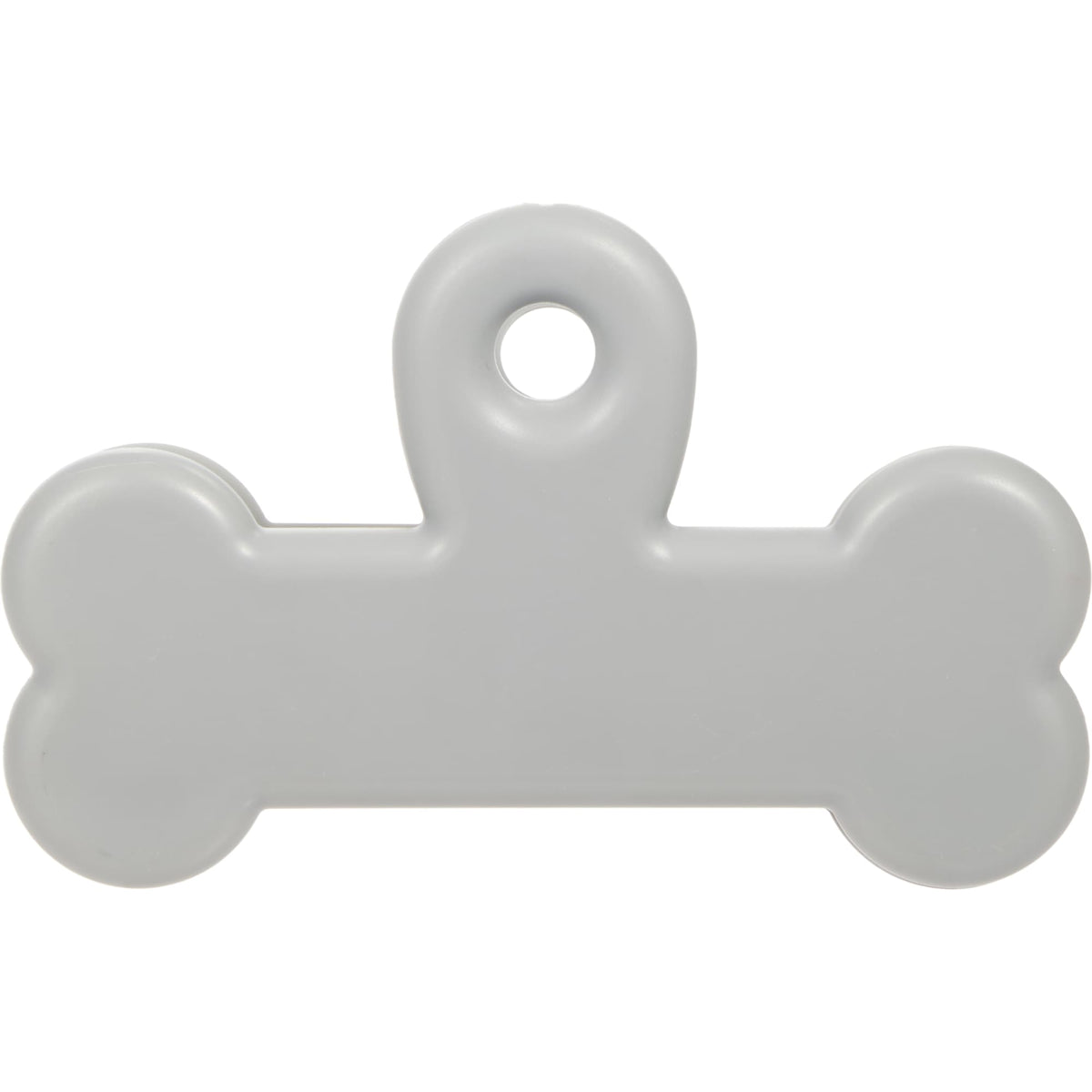 ChowTime Dog Bone Pet Food Bag Clip - Gray - Back