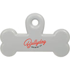 ChowTime Dog Bone Pet Food Bag Clip - Gray - Front