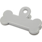 ChowTime Dog Bone Pet Food Bag Clip - Gray - Left Angle