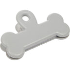 ChowTime Dog Bone Pet Food Bag Clip - Gray - Right Angle