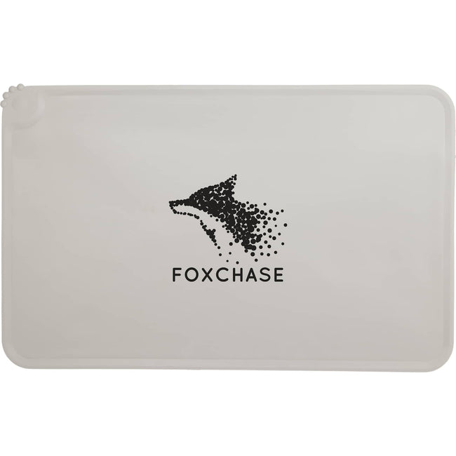 ChowTime Non-Slip Pet Feeding Mat, 11 x 19 Inches Transfer