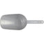 ChowTime Pet Food Scoop with Measuring Marks - Gray - Front