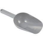 ChowTime Pet Food Scoop with Measuring Marks - Gray - Left Angle