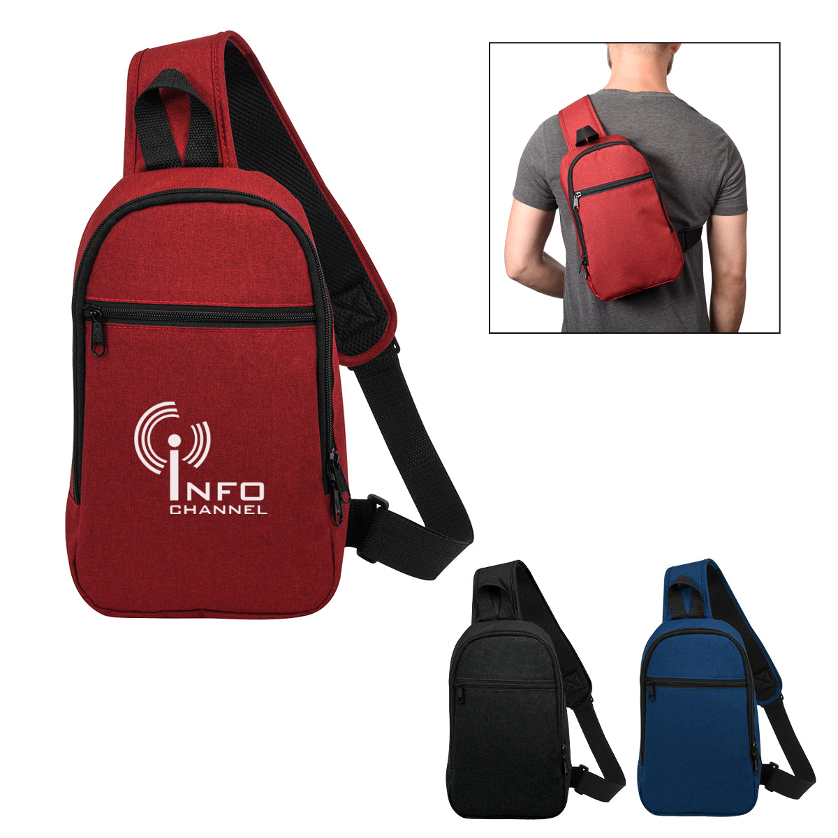 Chris Sling Bag, Crossbody - Chris Crossbody Sling Bag