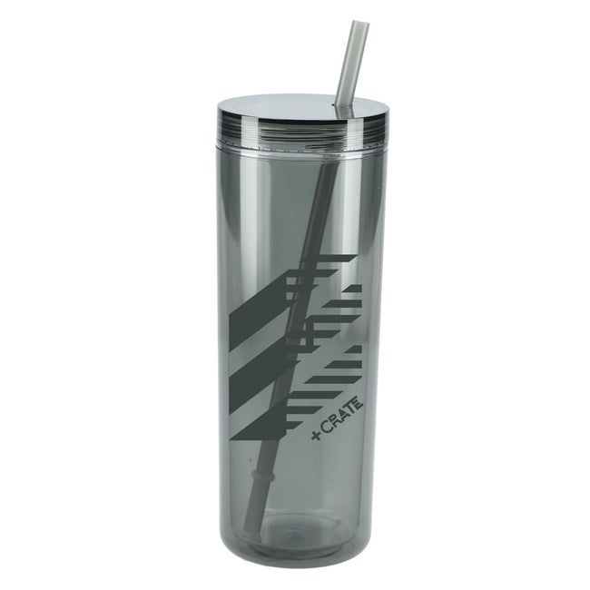 Chroma Skinny Tumbler in Recycled Acrylic, 16 oz