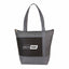 Chrome Non-Woven Lunch Cooler for 9 Cans - Black - Front