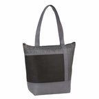 Chrome Non-Woven Lunch Cooler for 9 Cans - Black - Photo 2