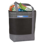 Chrome Non-Woven Lunch Cooler for 9 Cans - Black - Photo 3