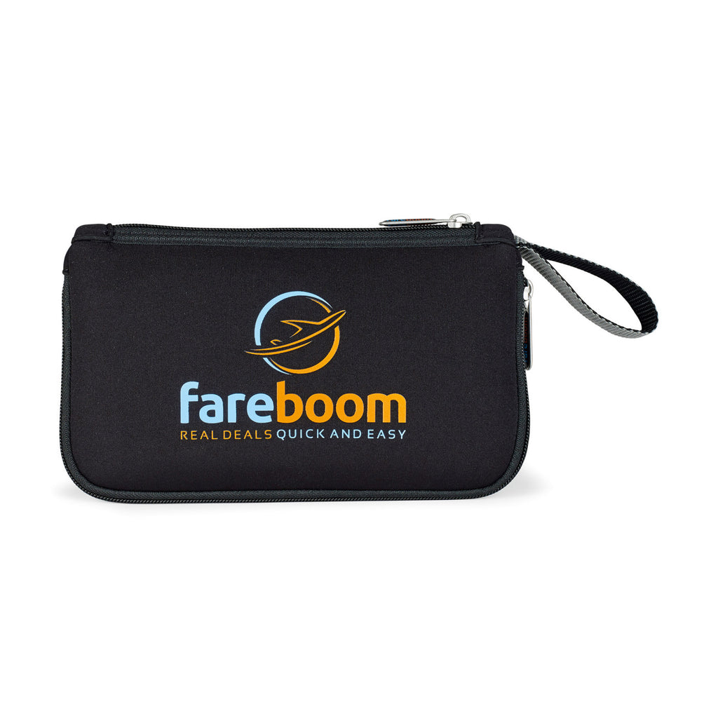 Circuit Expandable Neoprene Tech Organizer - Black - View 2