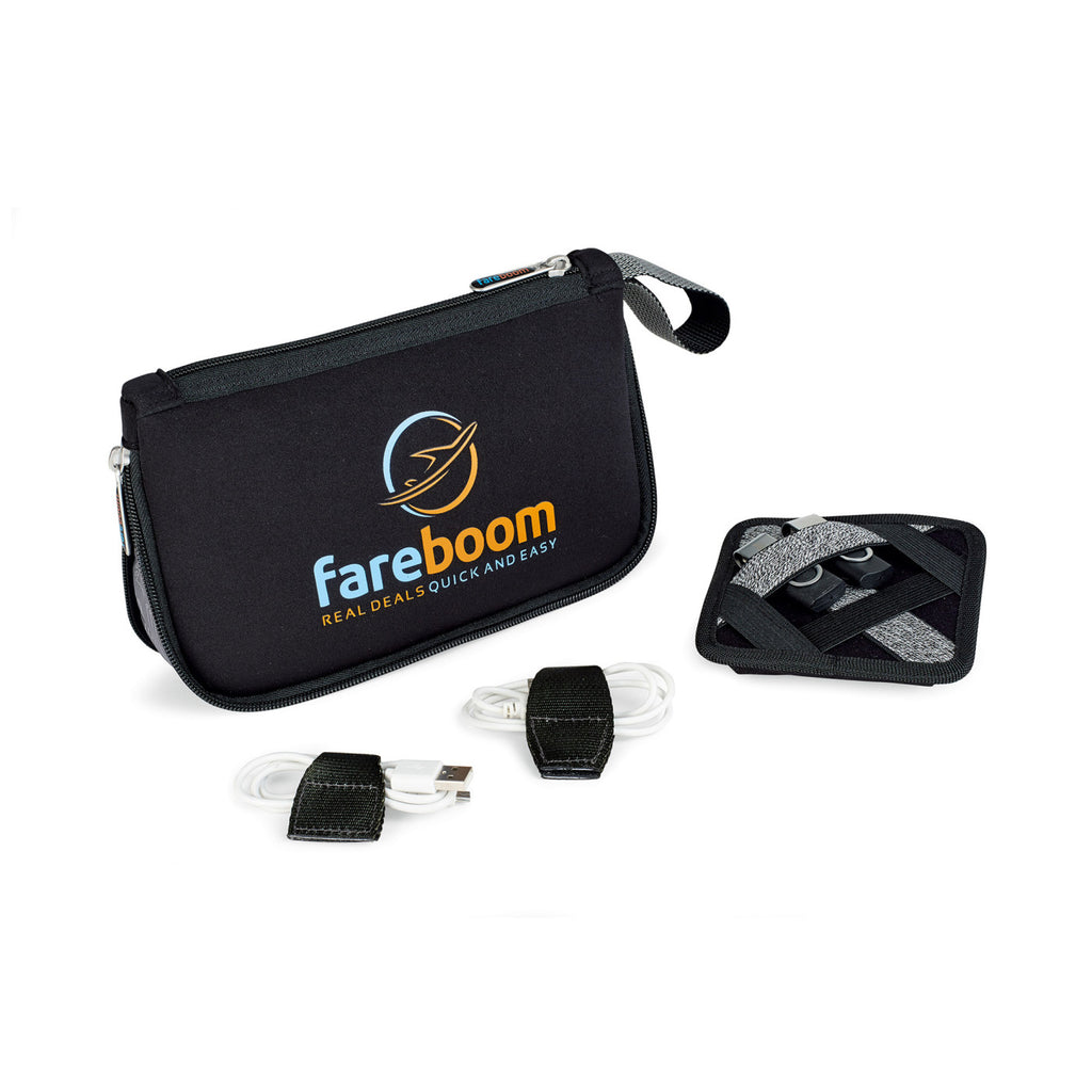 Circuit Expandable Neoprene Tech Organizer Full Color - Black - View 1