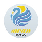Circular Acrylic Coaster - White - Full Color