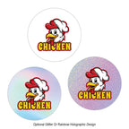 Circular Sticker - Circle Sticker