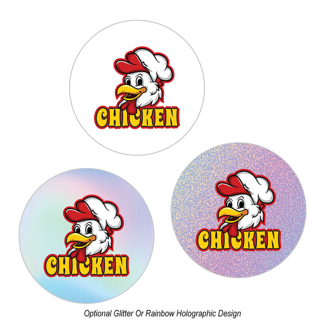 Circular Sticker