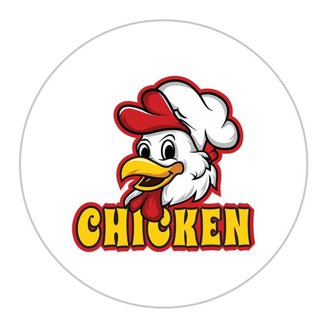 Circular Sticker, Ultra Removable