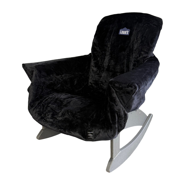 City Bonfires Chair Blanket with Fleece and Waterproof Sides Embroidery
