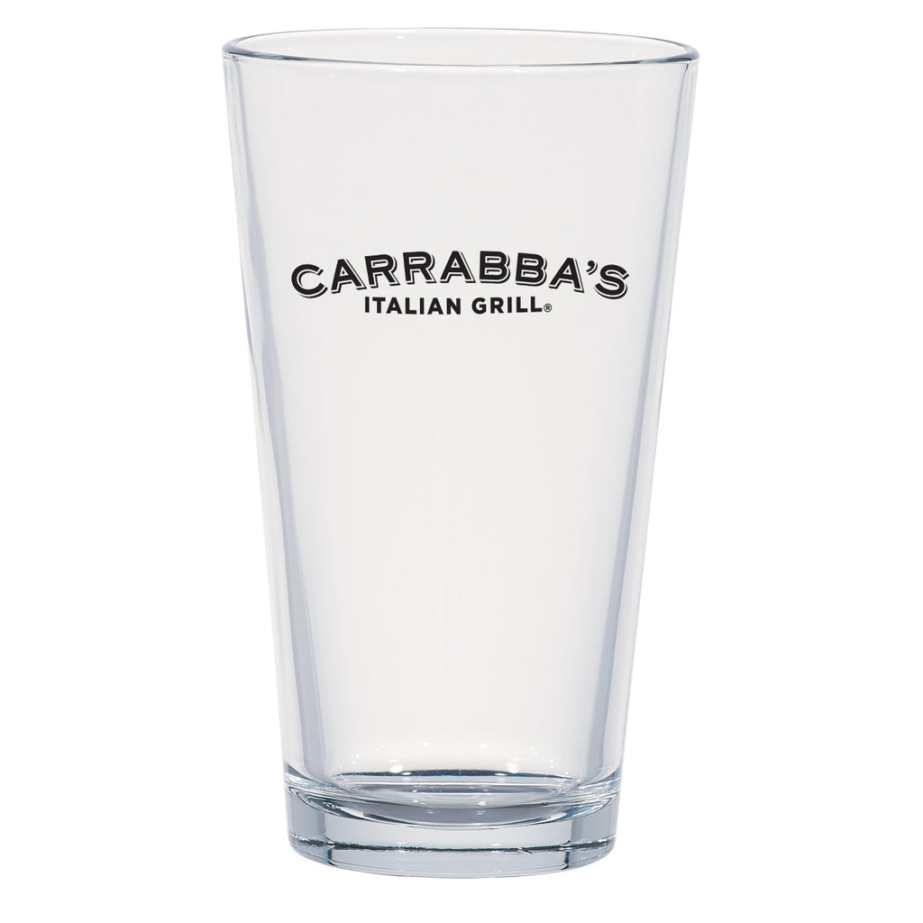 Classic Ale Pint Glass, 16 oz - Clear - Ceramic