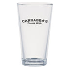 Classic Ale Pint Glass, 16 oz - Clear - Ceramic