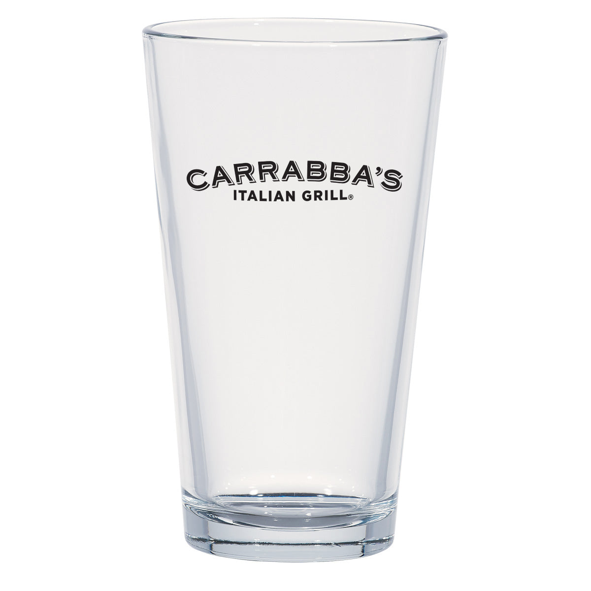 Classic Ale Pint Glass, 16 oz - Clear - Ceramic
