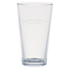 Classic Ale Pint Glass, 16 oz - Clear - Etchedlook