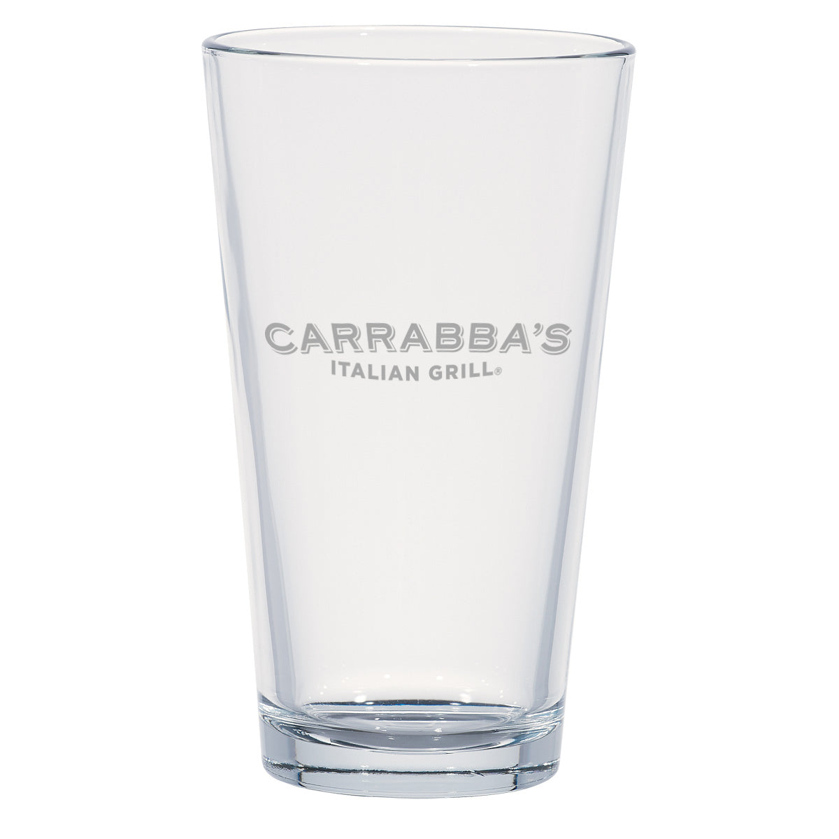 Classic Ale Pint Glass, 16 oz - Clear - Laser Engraving