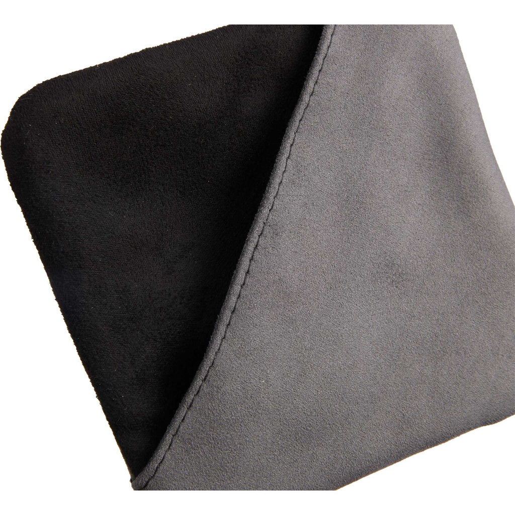 Clean Screen Pocket Cleaning Cloth Full Color - Black - Detail