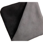 Clean Screen Pocket Cleaning Cloth Full Color - Black - Detail