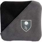 Clean Screen Pocket Cleaning Cloth Full Color - Black - Front