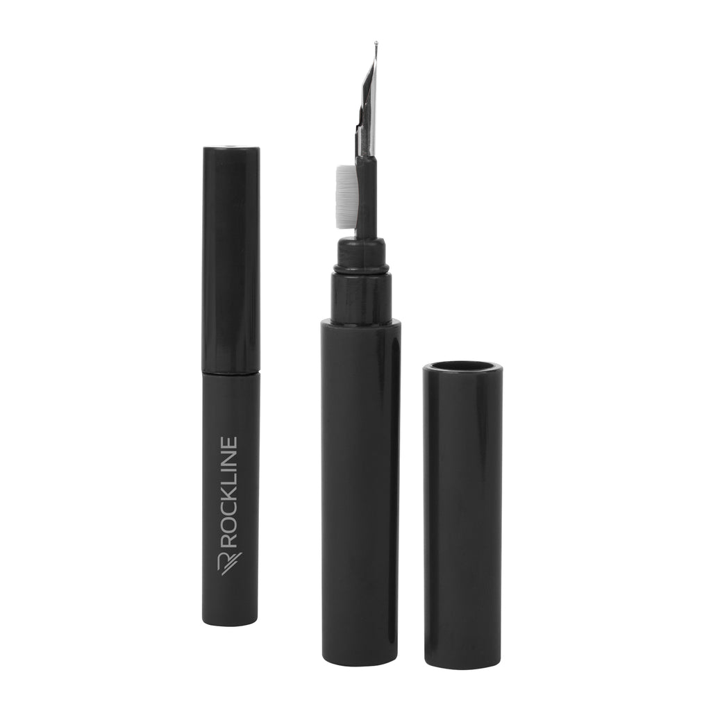Cleaning Set for Earbuds - Black - Silk Screen