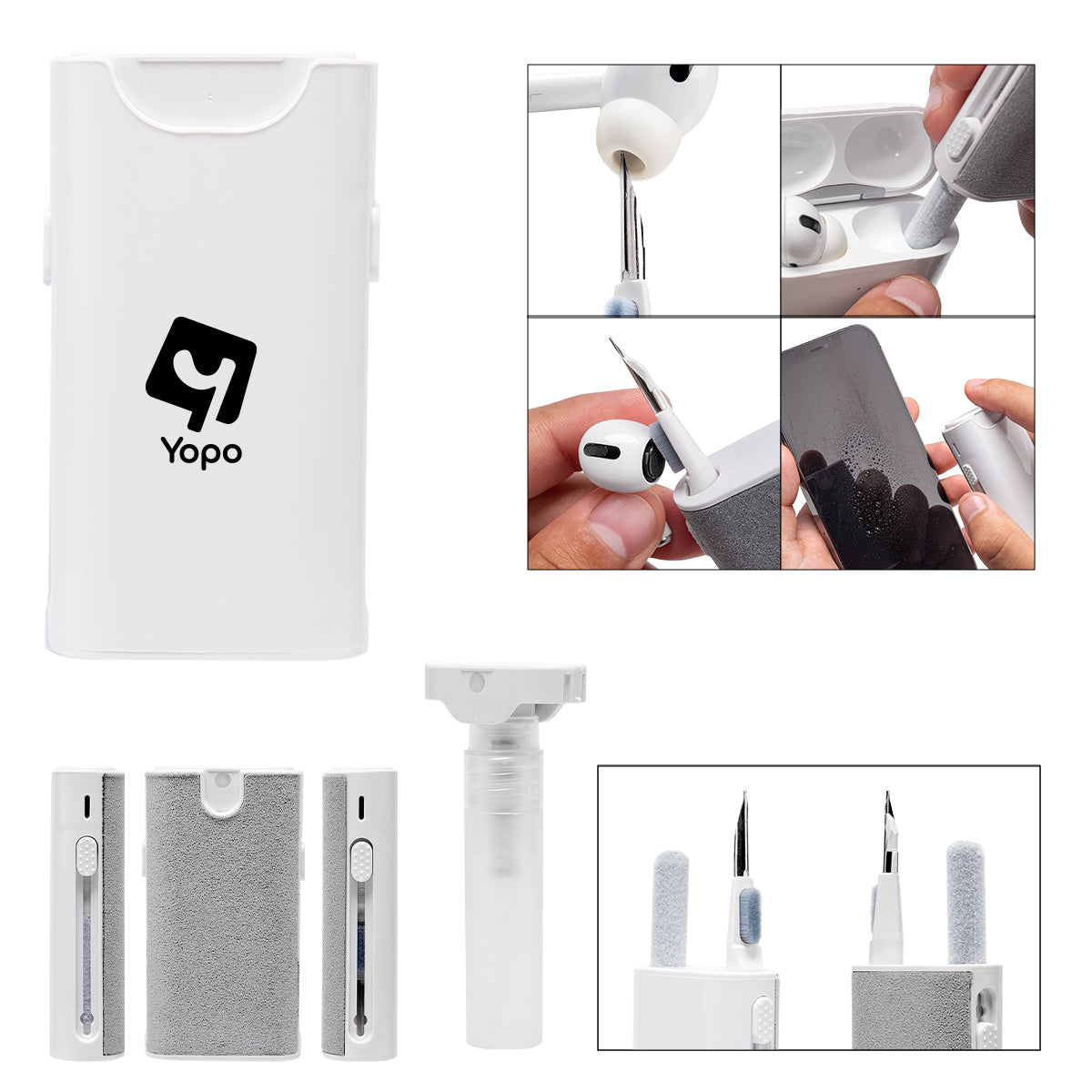Cleaning Set for Wireless Earbuds - Silk Screen