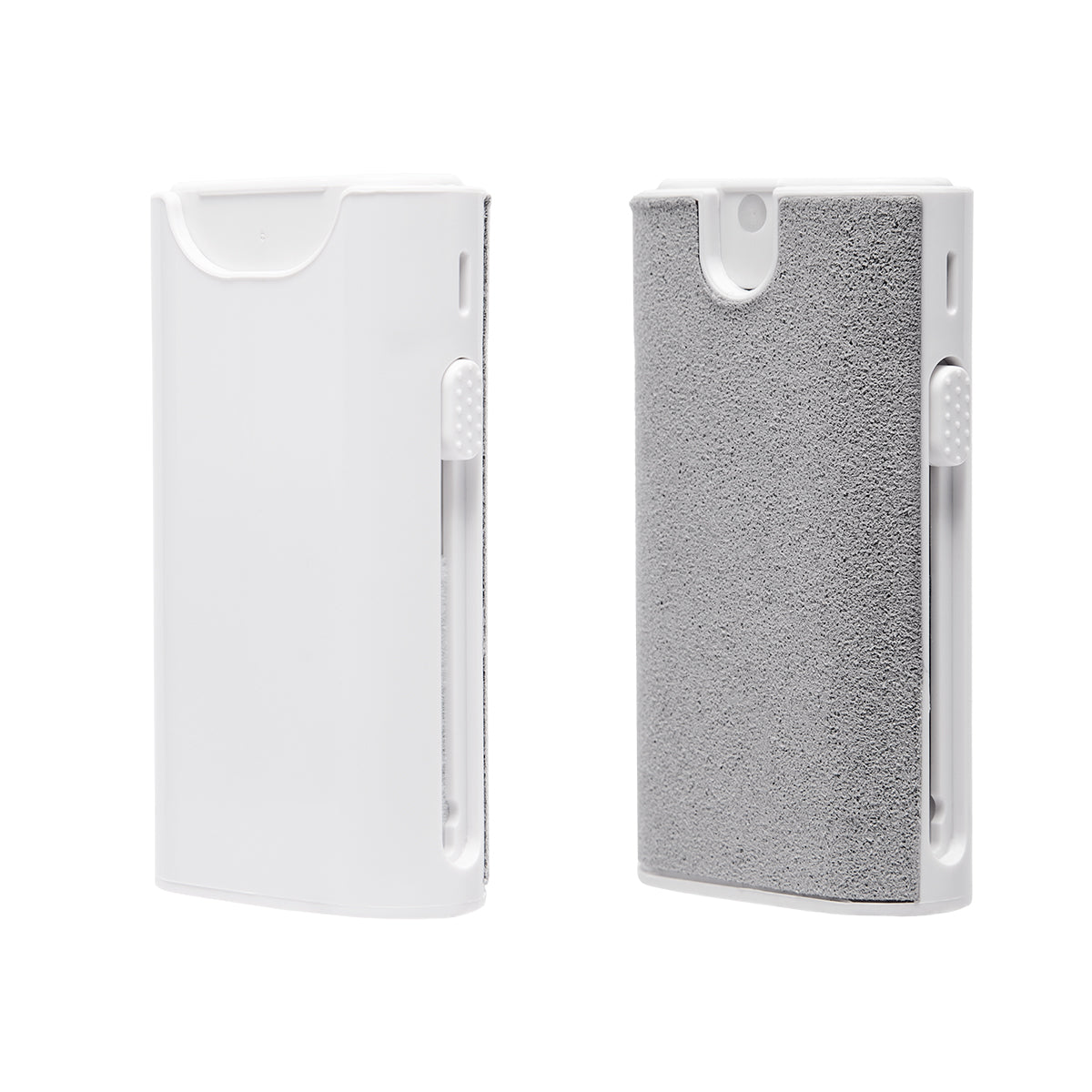 Cleaning Set for Wireless Earbuds - White with Gray - Angle