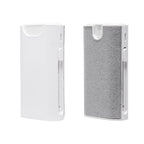 Cleaning Set for Wireless Earbuds - White with Gray - Angle