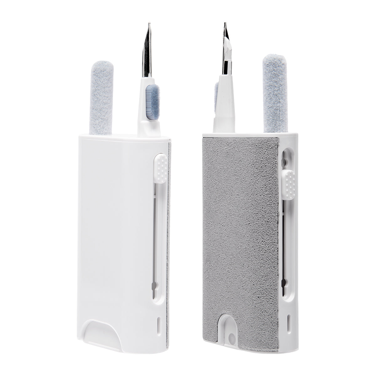 Cleaning Set for Wireless Earbuds - White with Gray - Tools