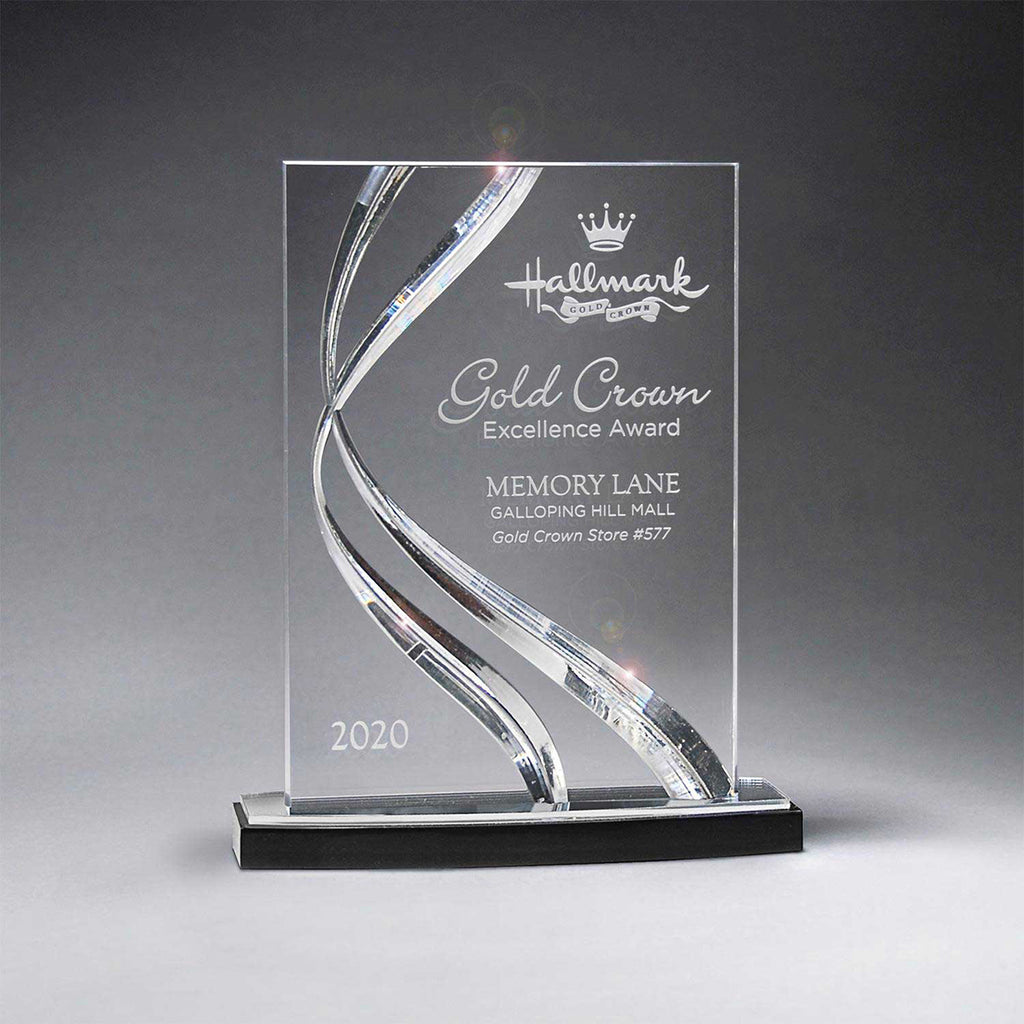 Clear Award, Small - Clear