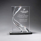 Clear Award, Small - Clear