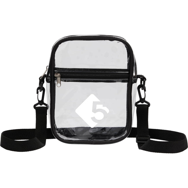 Clear Stadium Crossbody Bag